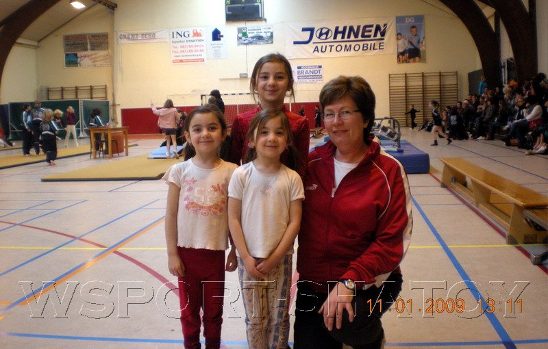 Christel Pelzer et les soeurs Gamboulatov